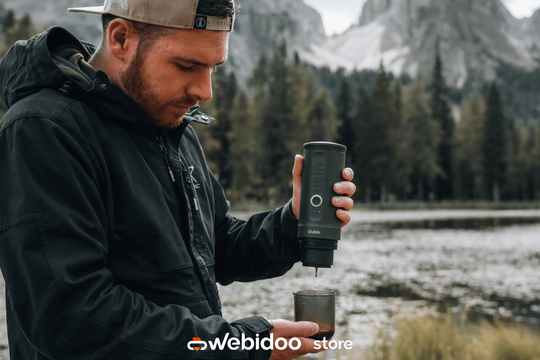 Outin Nano: Il Tuo Espresso da Viaggio Sempre a Portata di Mano