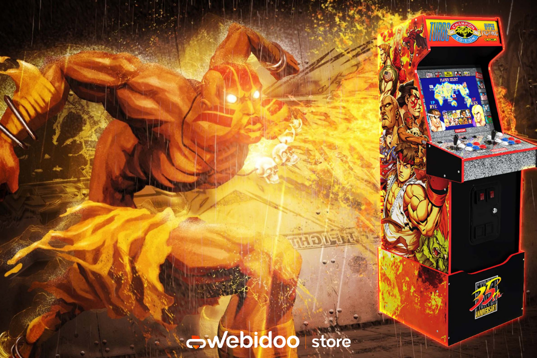 Rivivi l'Epoca d'Oro dei Videogiochi con Arcade1Up