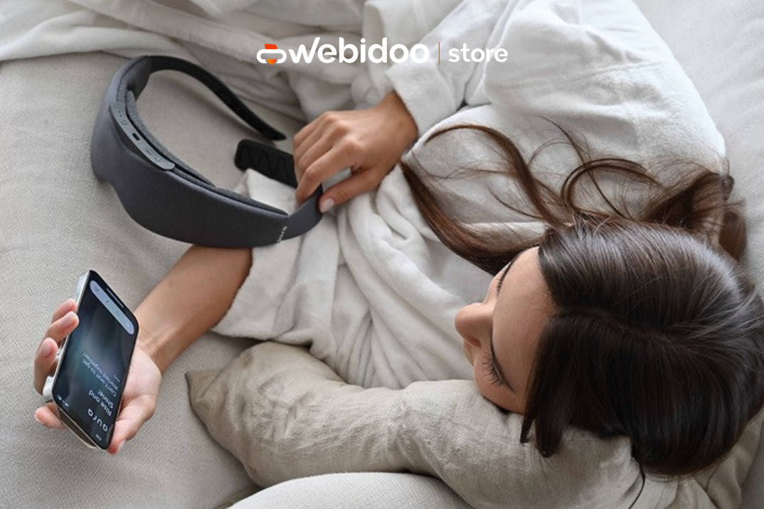 Come dormire meglio? Aura Sleep Mask, la recensione!