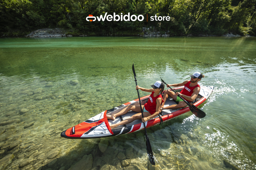 Kayak: il meglio di JBay Zone! Pronti per l'avventura in sicurezza!