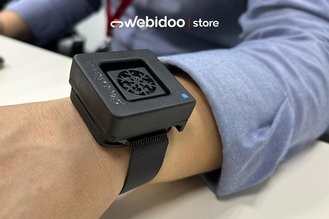 Silent Cicada il tuo fidato mini condizionatore portatile!