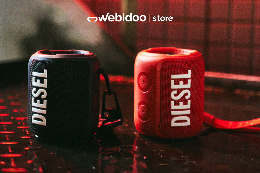 Tech Style Diesel lo speaker innovativo