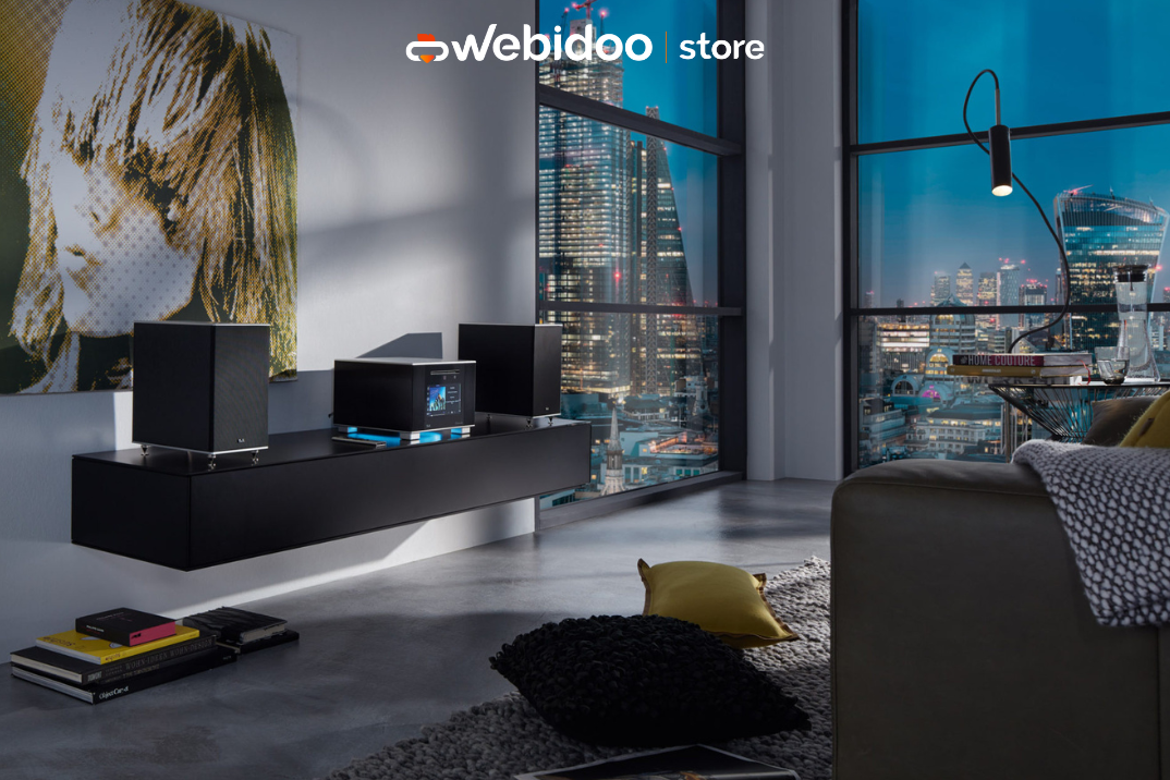 Caruso il sistema audio ALL IN ONE