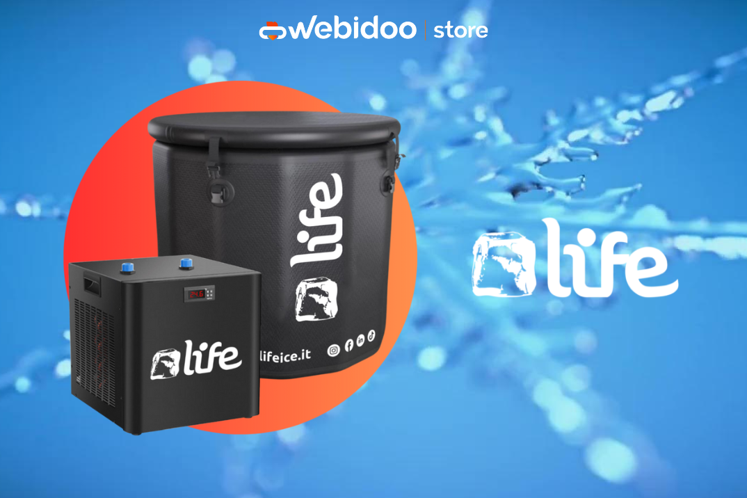 Life Ice la vasca per il tuo benessere muscolare!