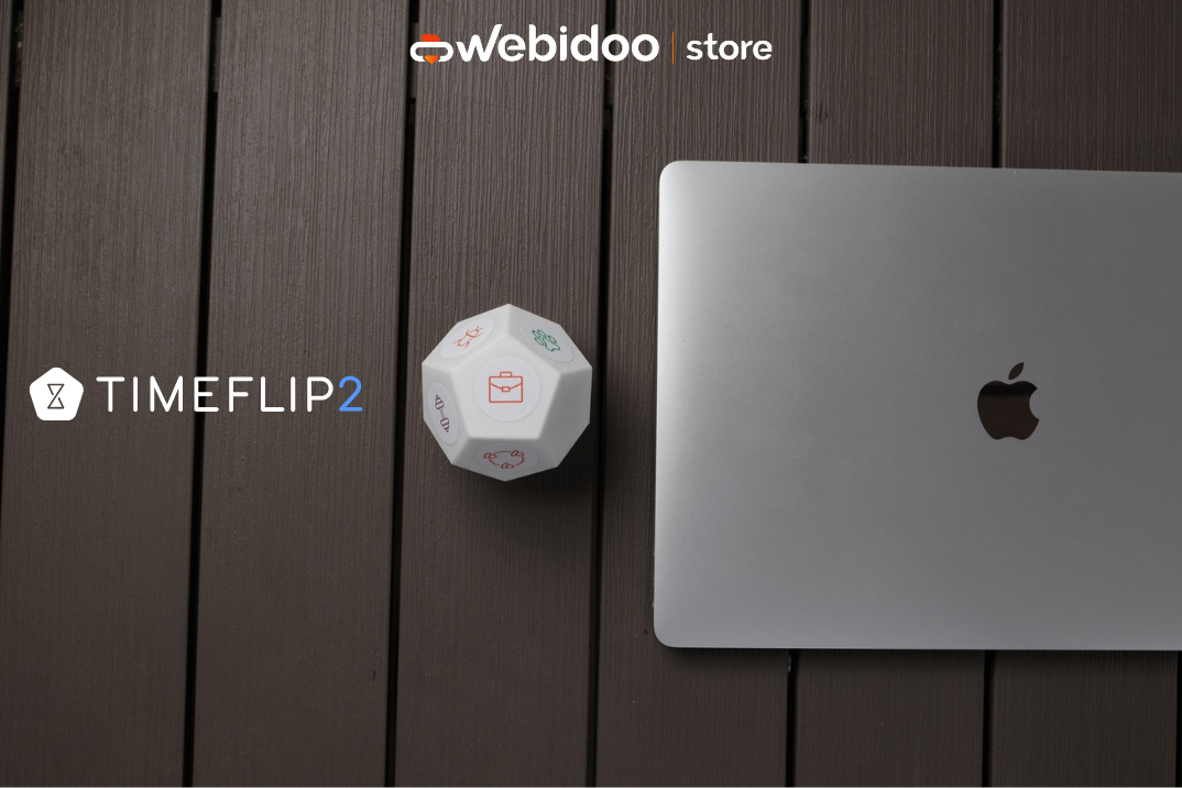 TimeFlip il time organizer fatto apposta per gestirti