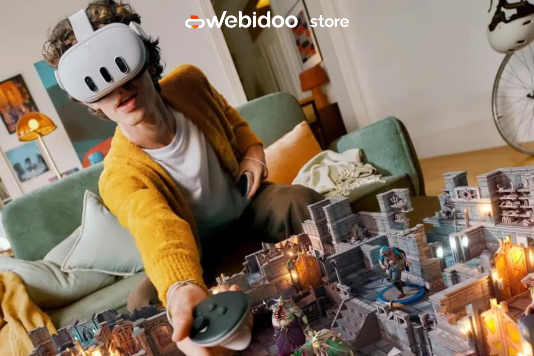 Meta Quest 3: La Rivoluzione della Realtà Virtuale