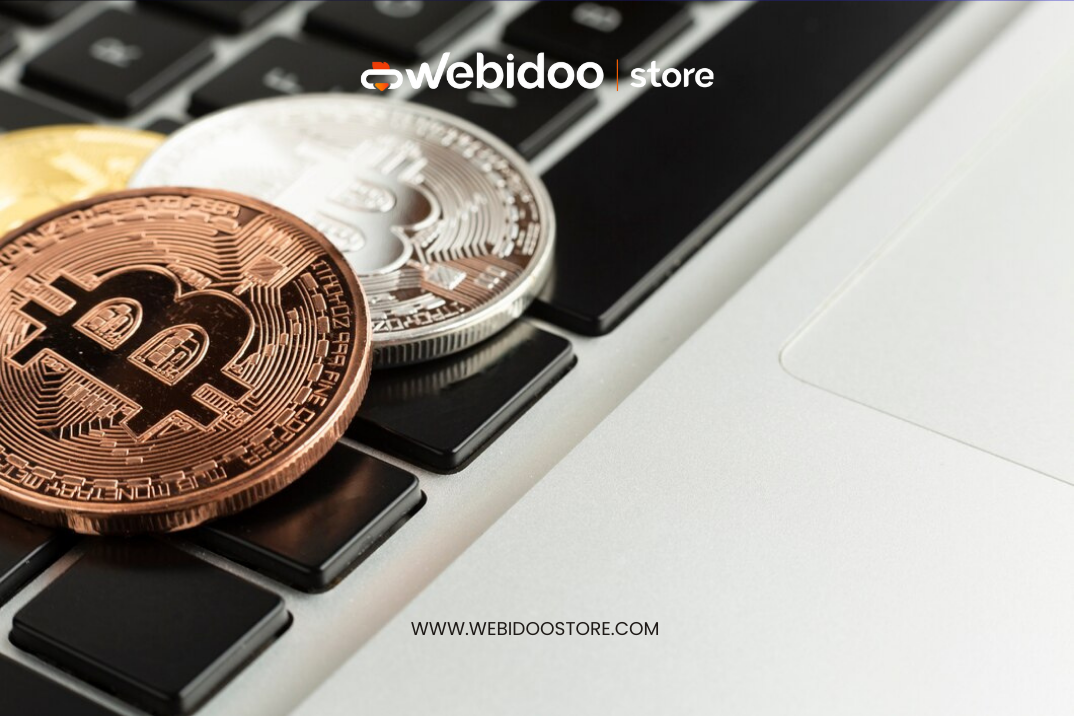 Webidoo Store Accetta le Criptovalute: Il Futuro dello Shopping Online è Qui!