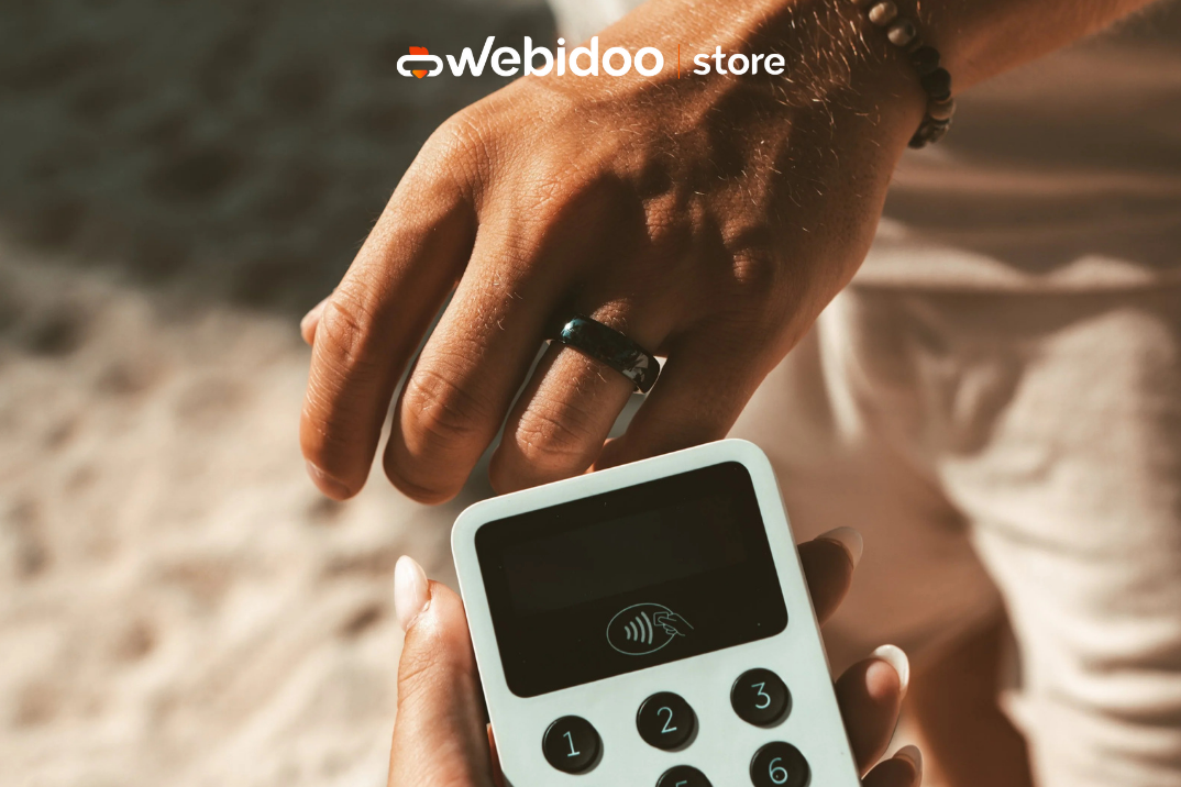 Paycelet Orbit Black: l’anello smart che rivoluziona i pagamenti contactless