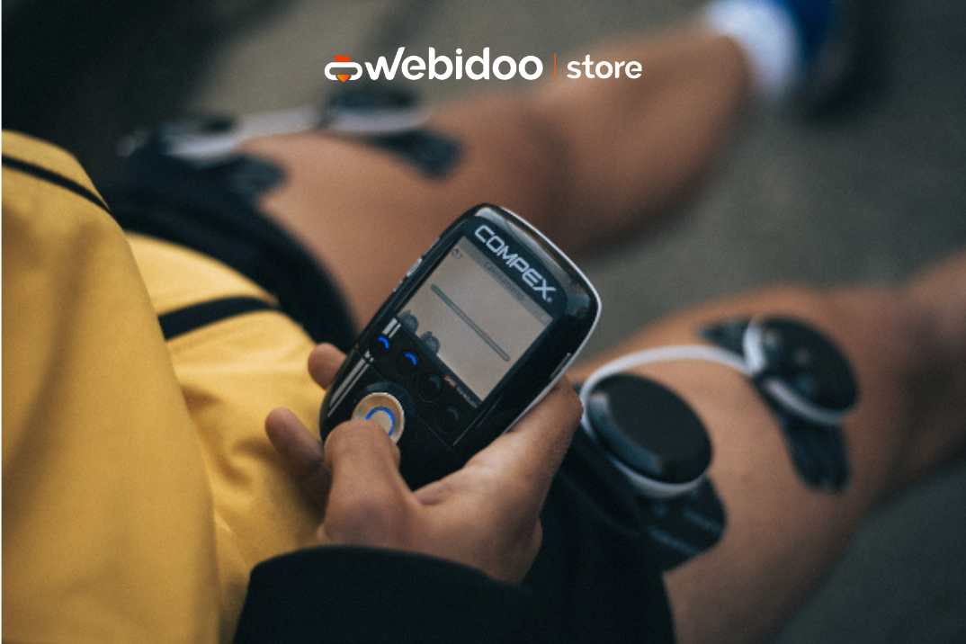 Muscoli doloranti o ritenzione idrica? Come noleggiare elettrostimolatori e pressoterapia Compex!