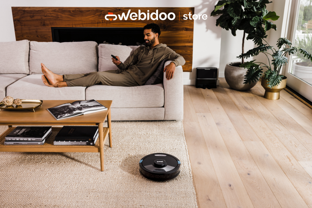 Robot intelligenti per la pulizia della casa? Il migliore della sua categoria!