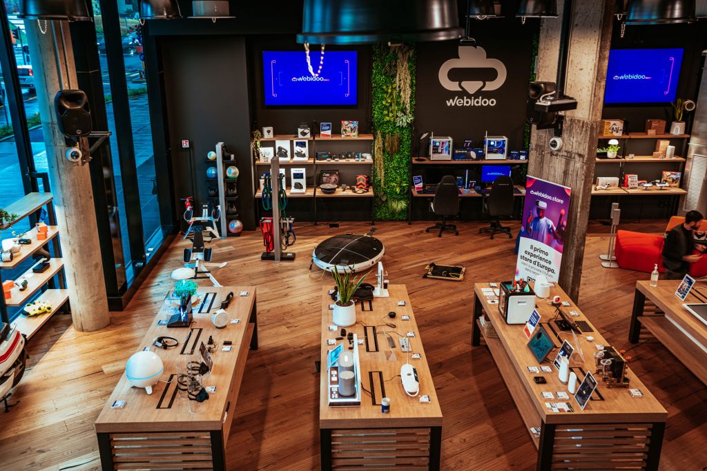 Apri le porte del futuro: entra nella nostra Future Room