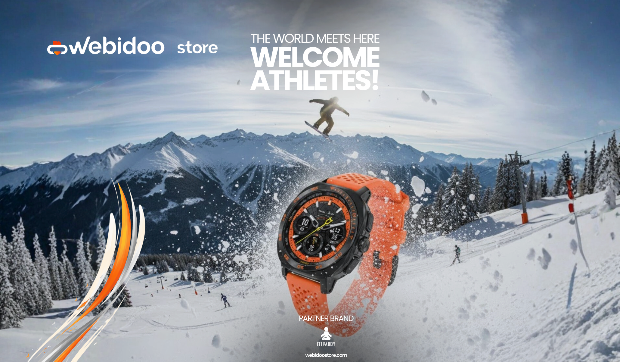 Welcome Athletes: FitPaddy per chi vive lo sport ogni giorno!
