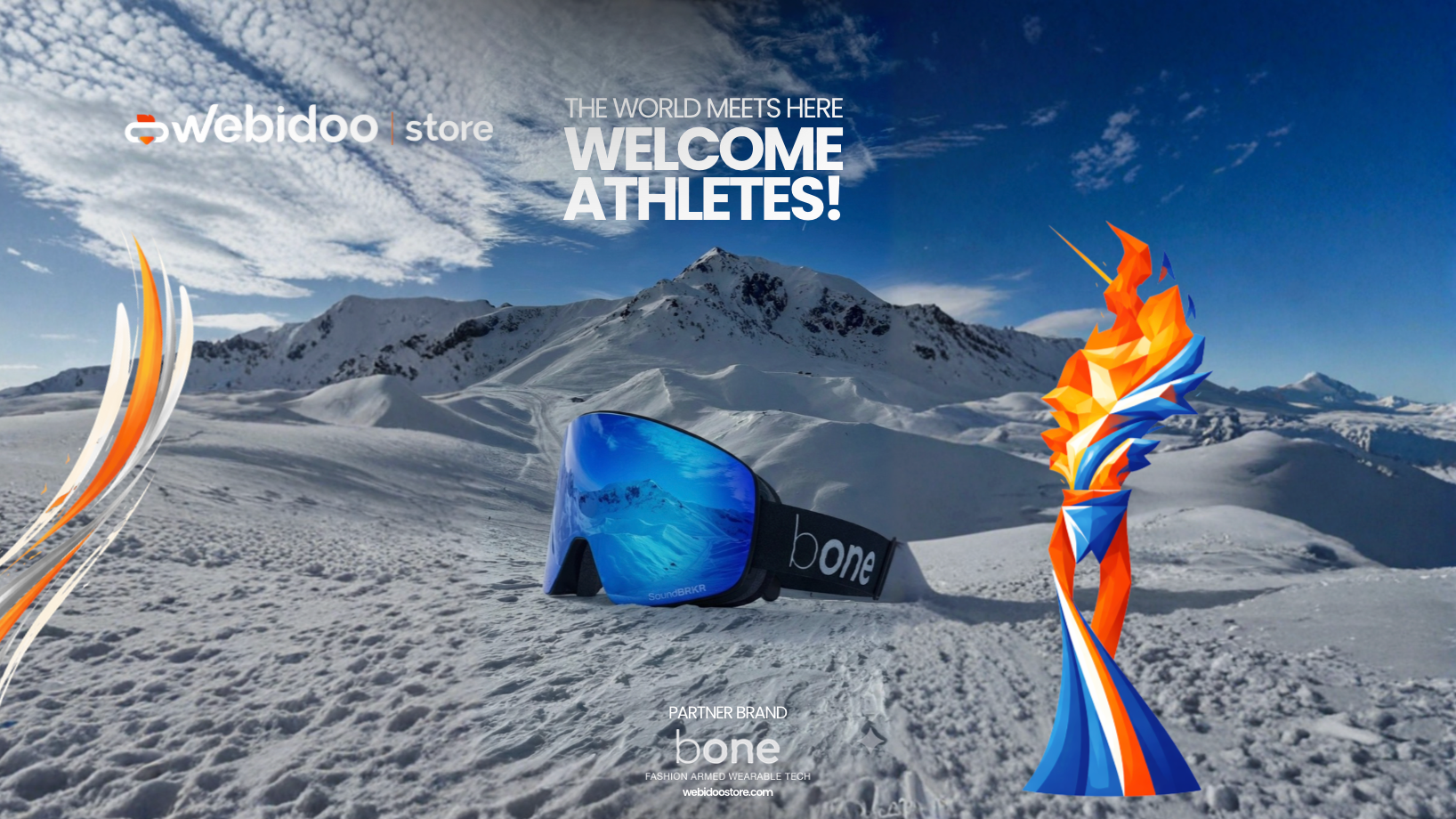 Welcome Athletes: BoneTech Soundbrkr, la maschera da sci che connette sport, sicurezza e tecnologia