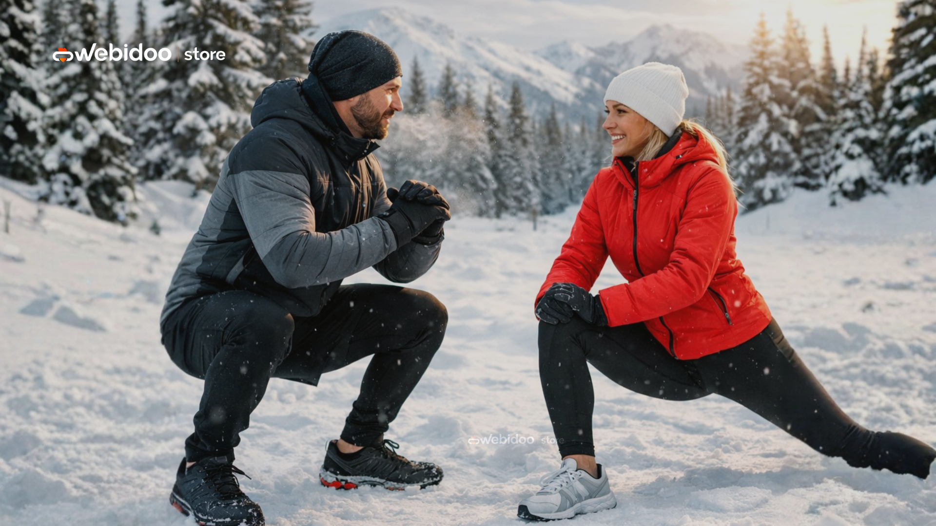 Giorni della merla in Italia e freddo rigido: come continuare a fare sport all’aperto senza rischi?