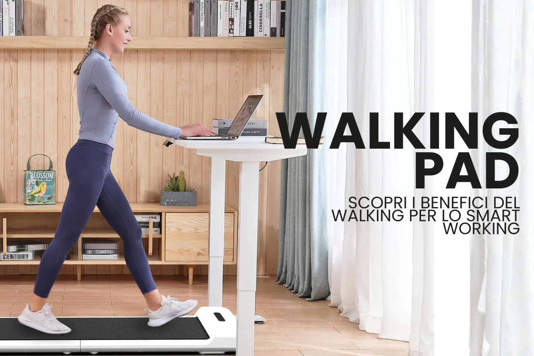 Walking Pad e smart working: perché sempre più persone scelgono di muoversi mentre lavorano?
