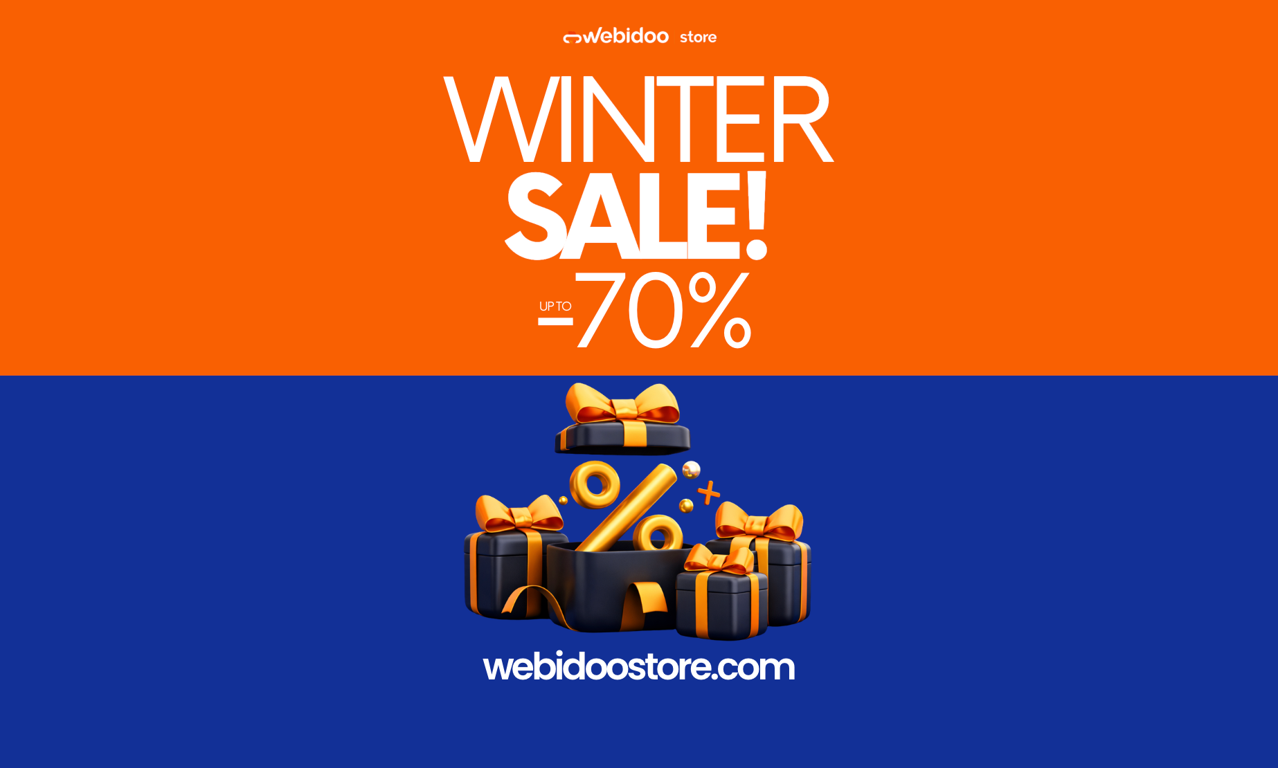 Winter Sales! Le migliori occasioni tech da non perdere da Webidoo Store!