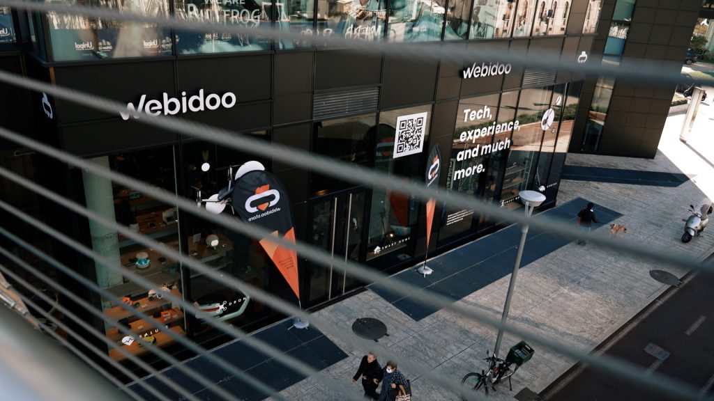 Nasce webidoo store, il primo tech experience store d’Europa