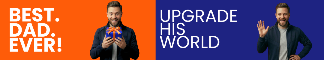 Upgrade His World: Speciale Festa del Papà