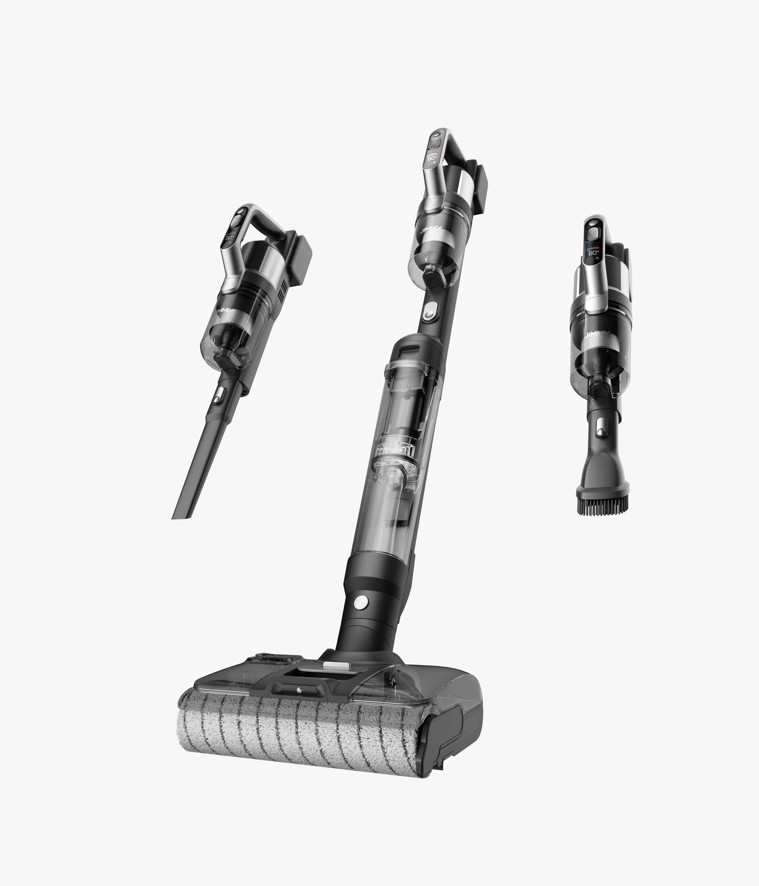 JIMMY PW11 Plus – Aspirapolvere Lavapavimenti Cordless Wet & Dry 3 in 1