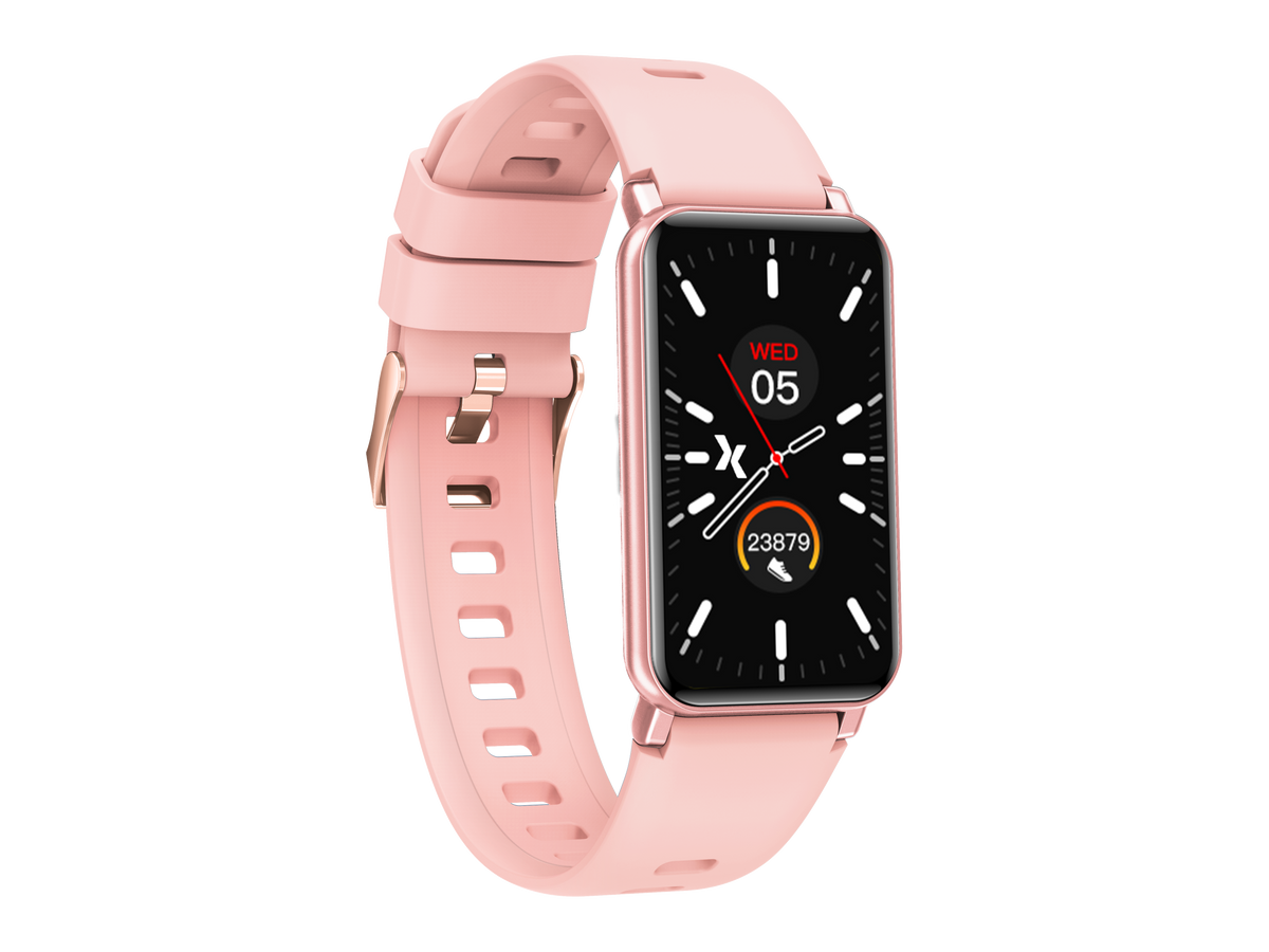 MAXCOM FW53 Nitro Rosa – Smartwatch GPS