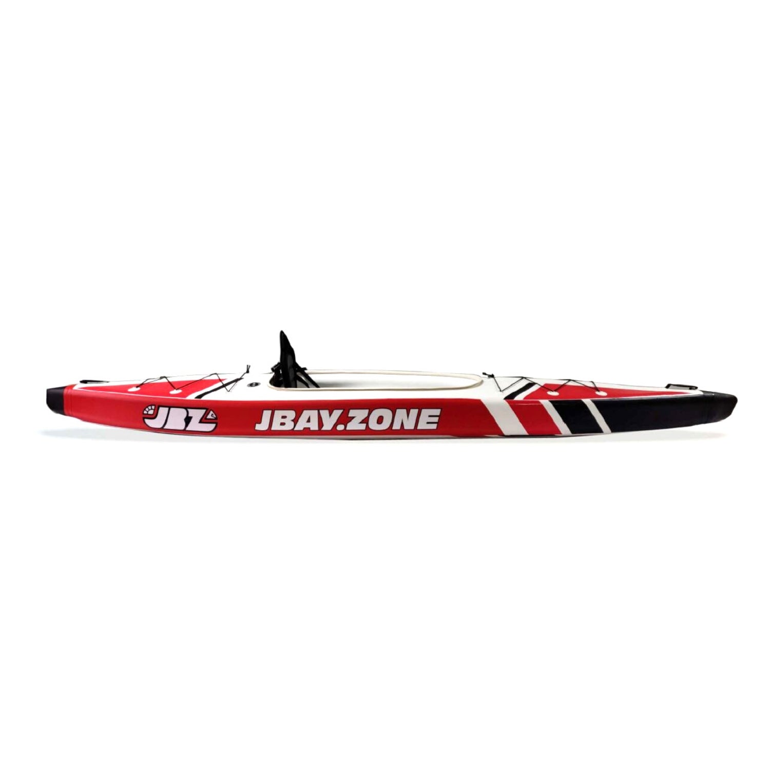 Kayak Canoa Gonfiabile Monoposto JBAY.ZONE V-SHAPE MONO