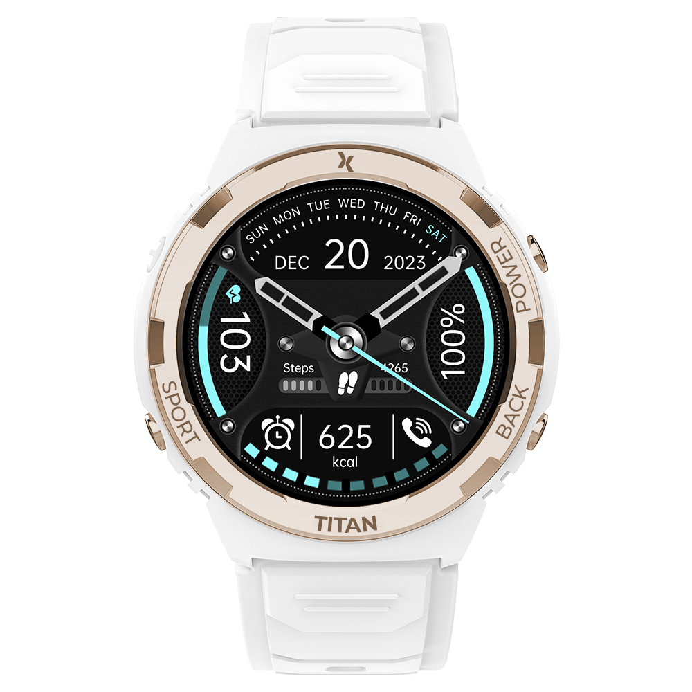 MAXCOM FW100 Titan Valkiria Bianco – Smartwatch AMOLED