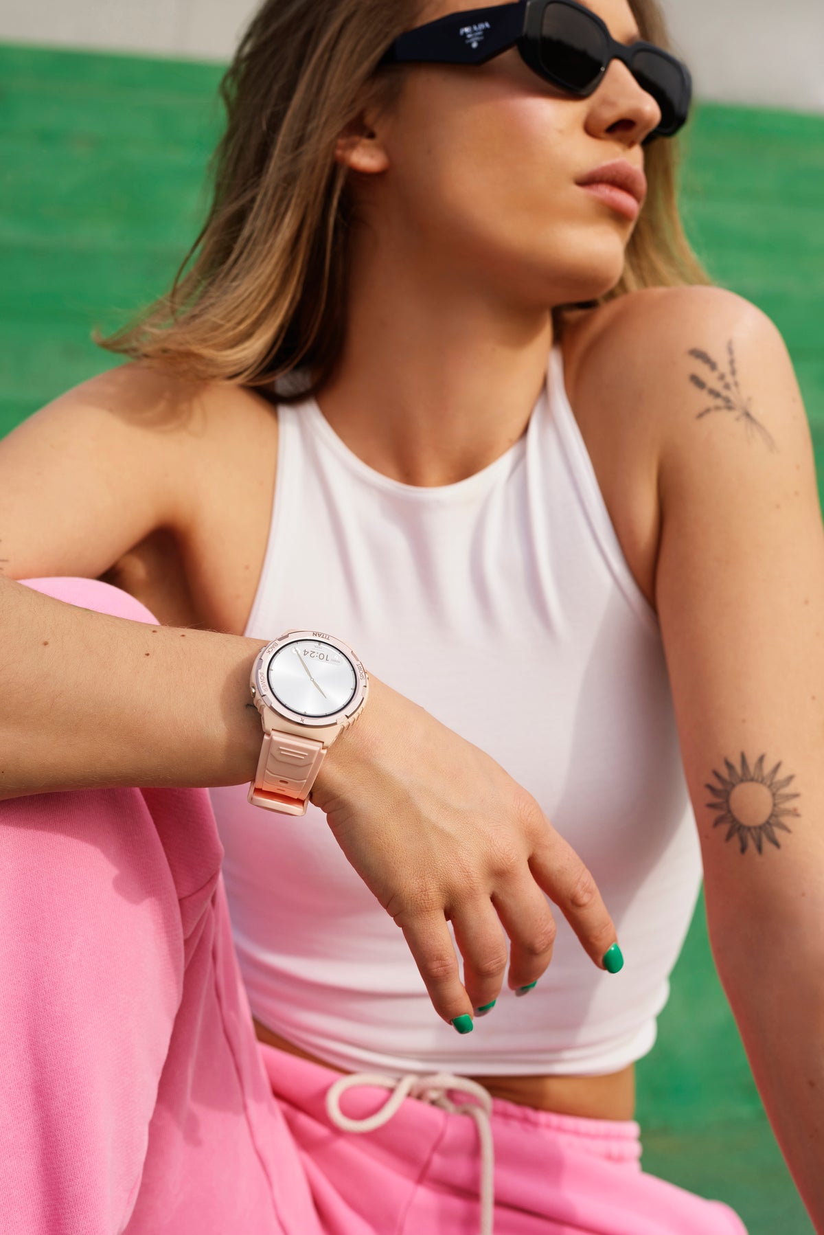 MAXCOM FW100 Titan Valkiria Rosa – Smartwatch AMOLED