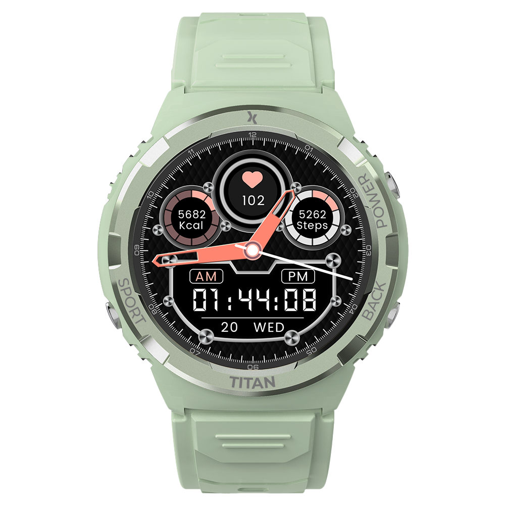 MAXCOM FW100 Titan Valkiria Verde – Smartwatch AMOLED