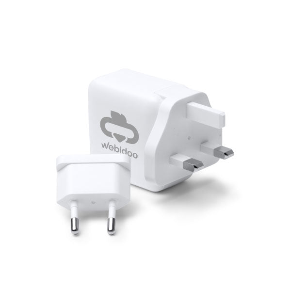 Webidoo Collection Adattatore da Viaggio