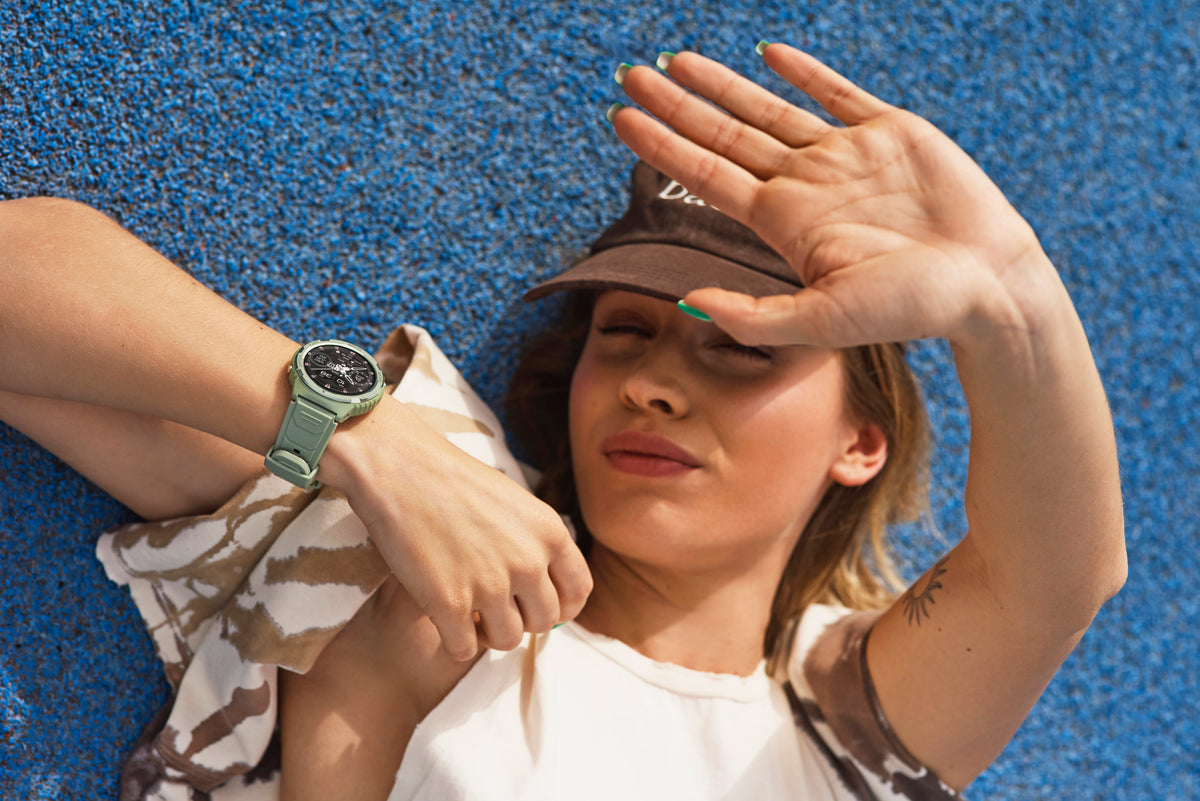 MAXCOM FW100 Titan Valkiria Verde – Smartwatch AMOLED
