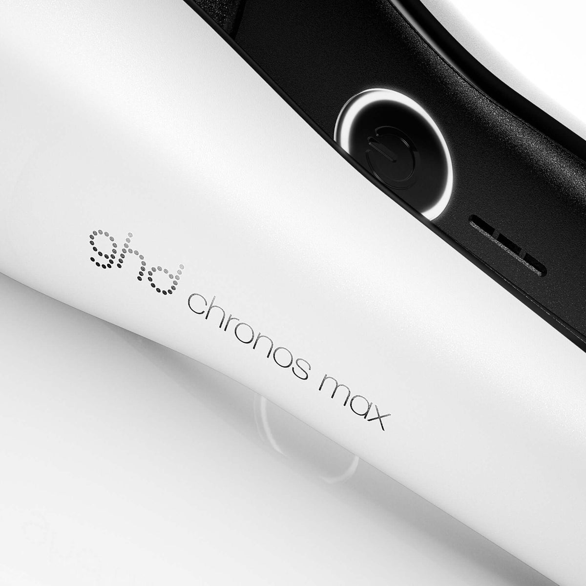 ghd Chronos – Piastra Capelli Professionale Nera con Tecnologia HD Motion-Responsive™