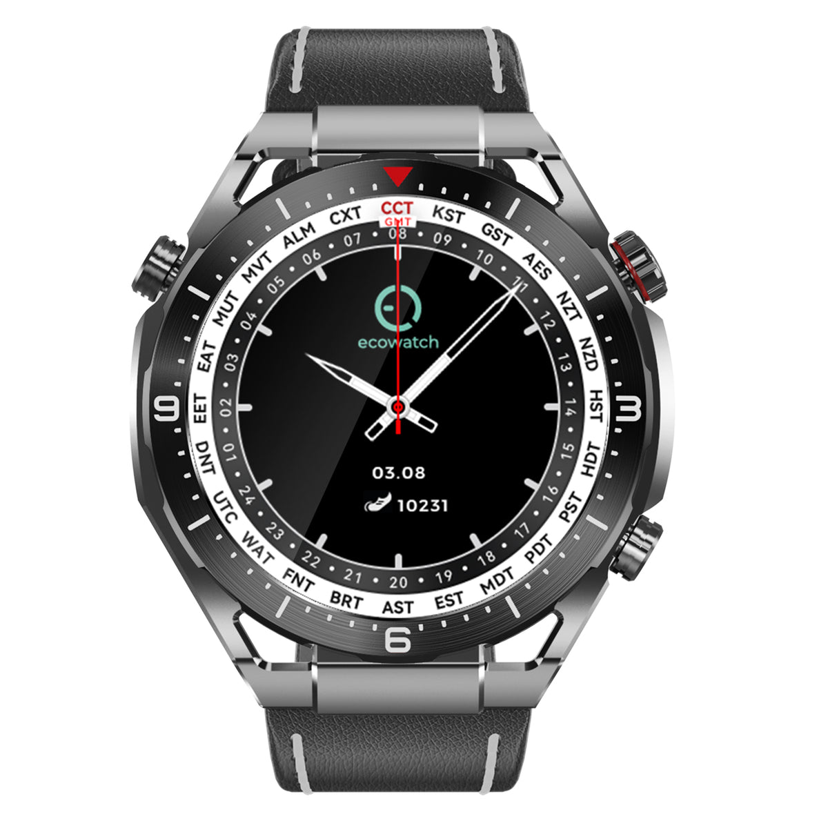 ECOWATCH EW01 Nero – Smartwatch