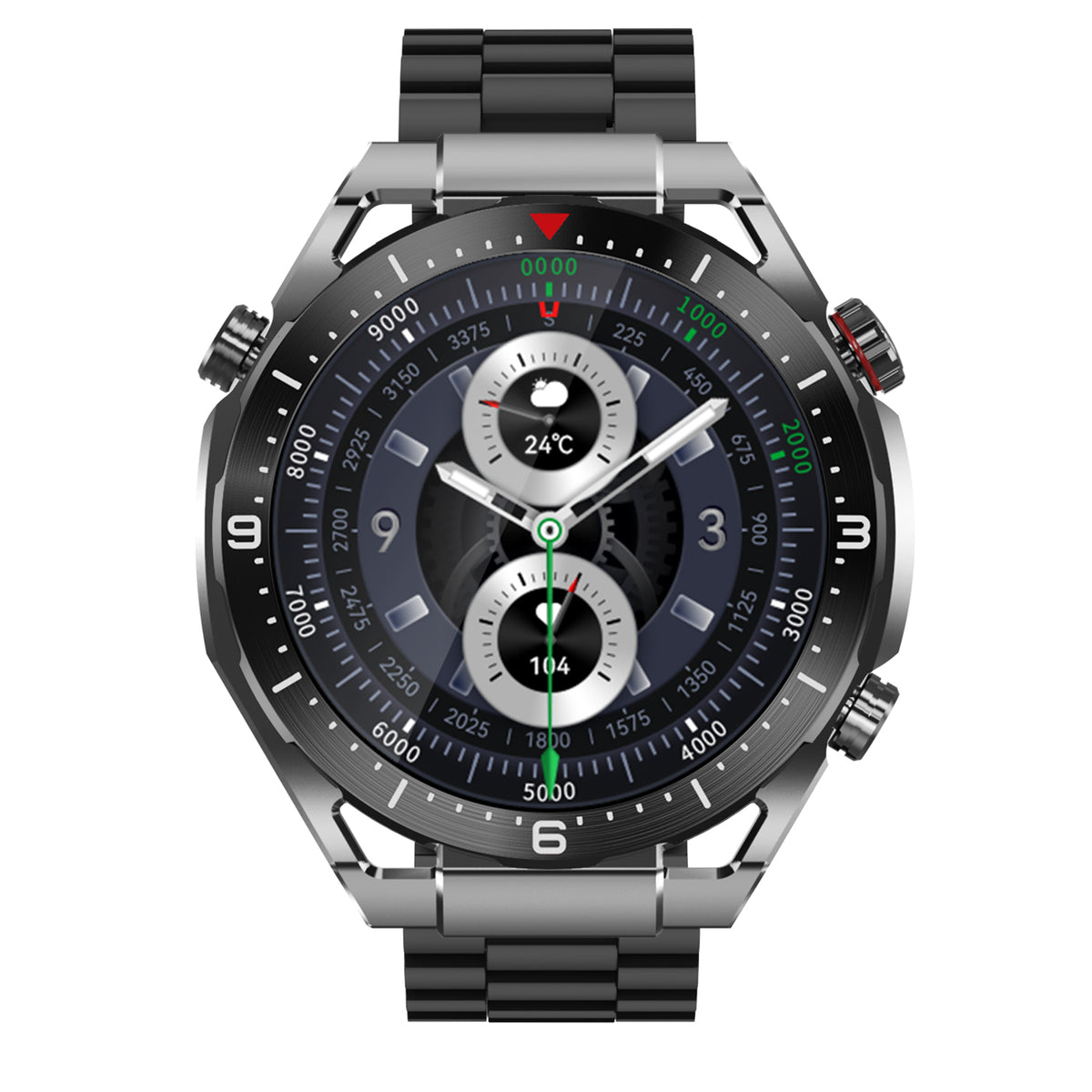 ECOWATCH EW01 Nero – Smartwatch