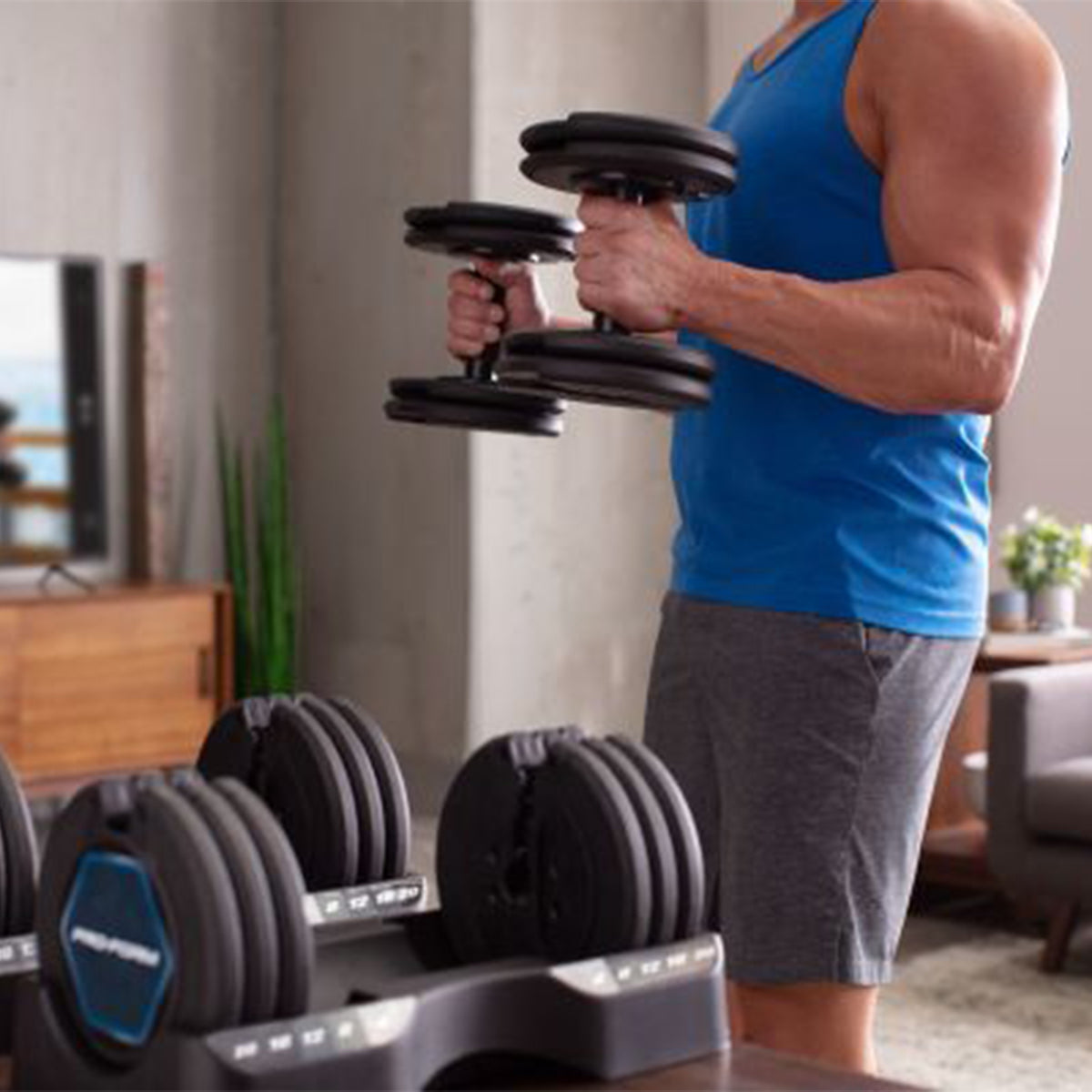 NordicTrack set di manubri per allenamento 20Kg