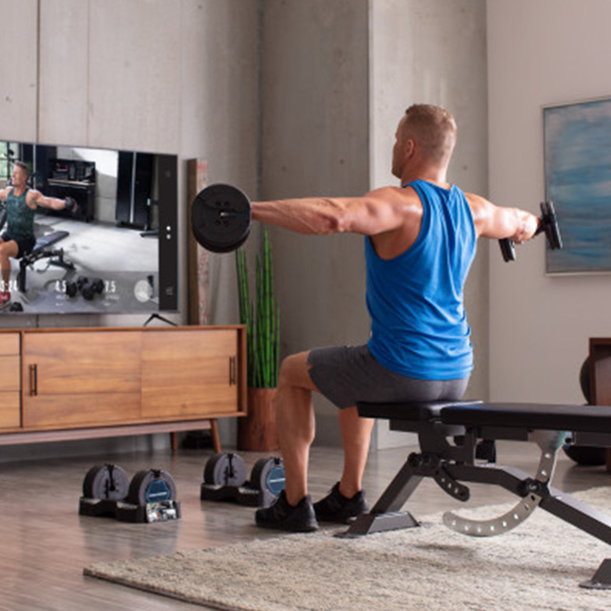 NordicTrack set di manubri per allenamento 20Kg