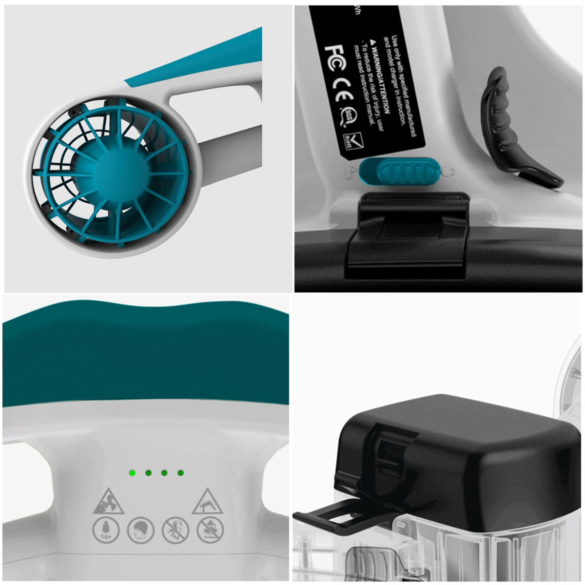 Skiffo Sea Scooter SEASIDE 1x Battery 5000 mAh