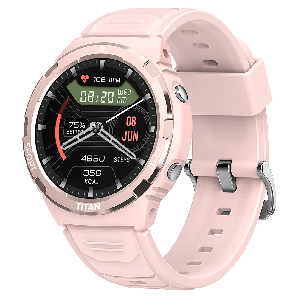 MAXCOM FW100 Titan Valkiria Rosa – Smartwatch AMOLED