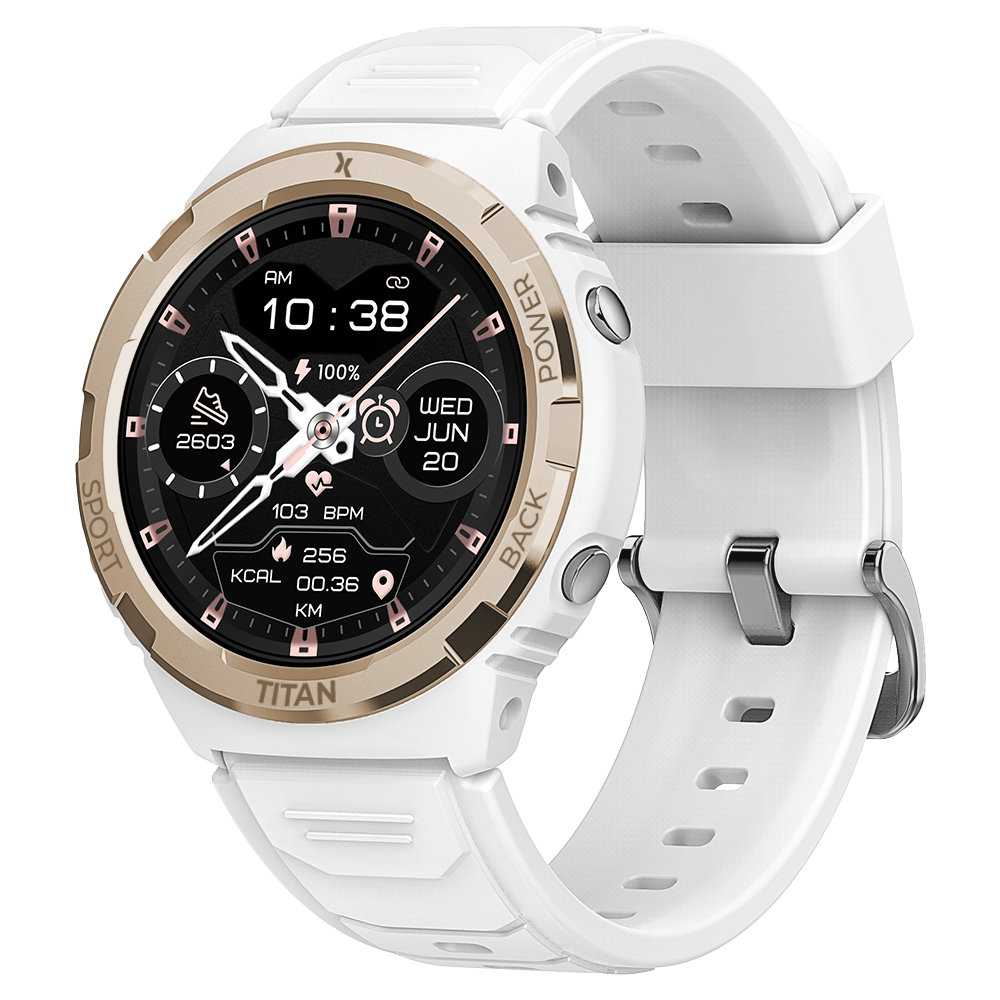 MAXCOM FW100 Titan Valkiria Bianco – Smartwatch AMOLED