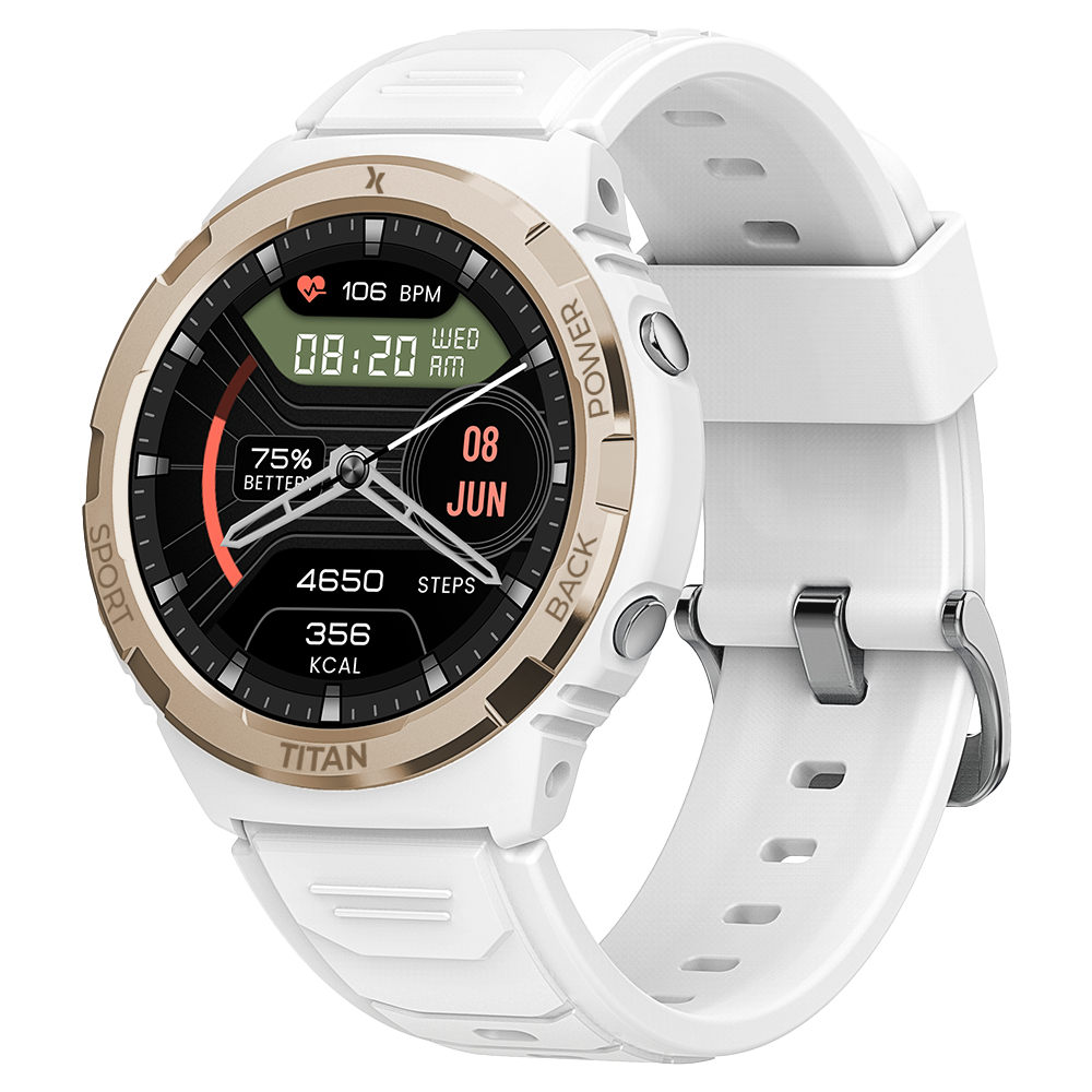 MAXCOM FW100 Titan Valkiria Bianco – Smartwatch AMOLED