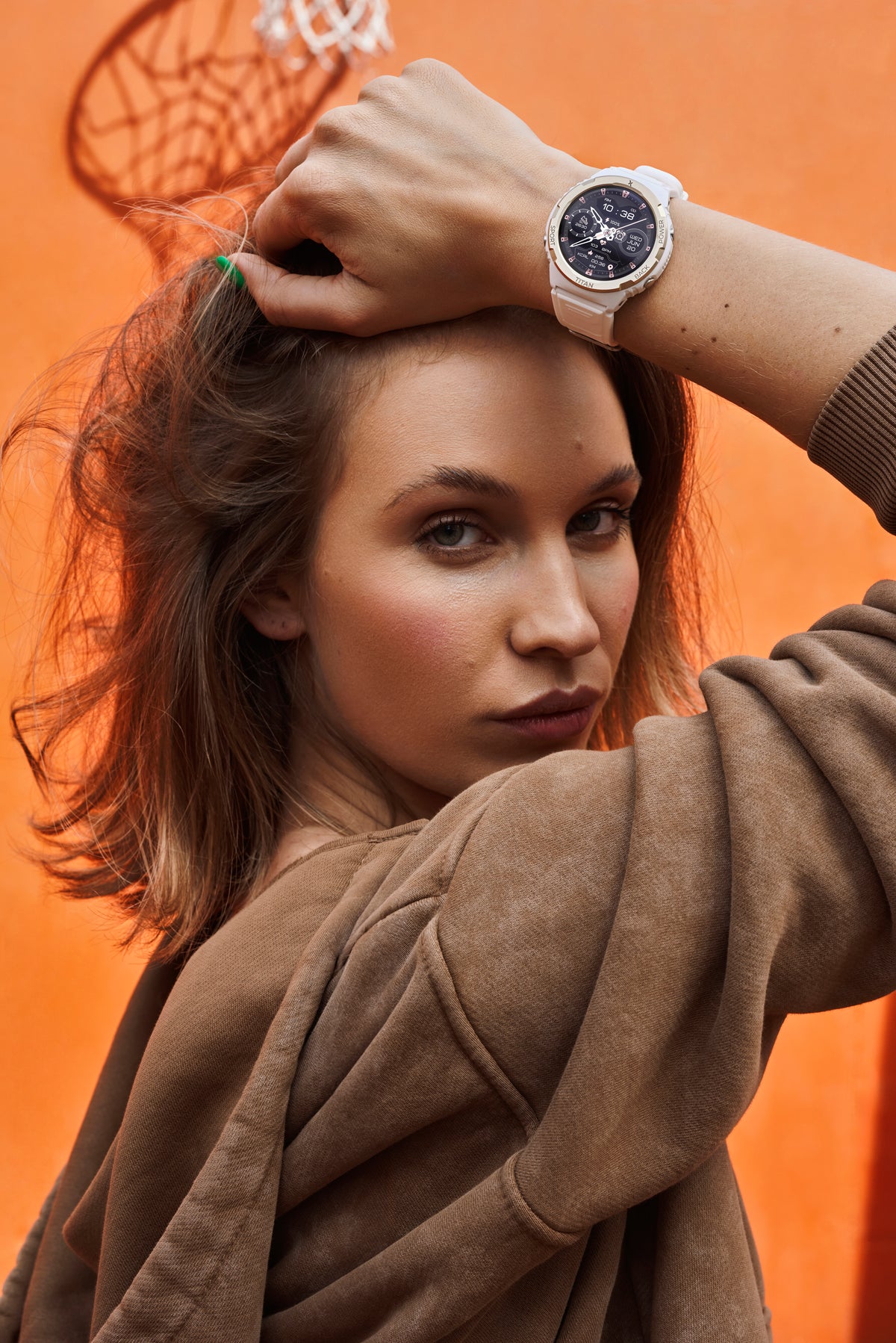 MAXCOM FW100 Titan Valkiria Bianco – Smartwatch AMOLED