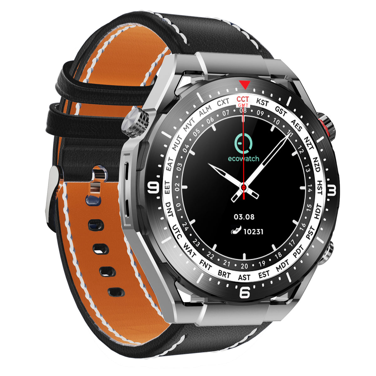 ECOWATCH EW01 Nero – Smartwatch