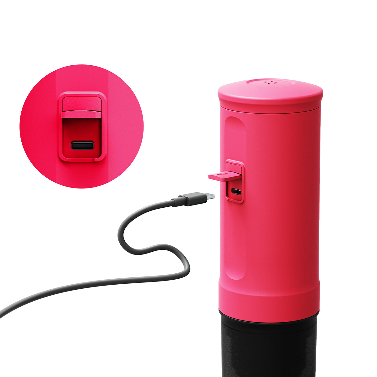 Outin Nano Macchina da Caffè Portatile Crimson Red