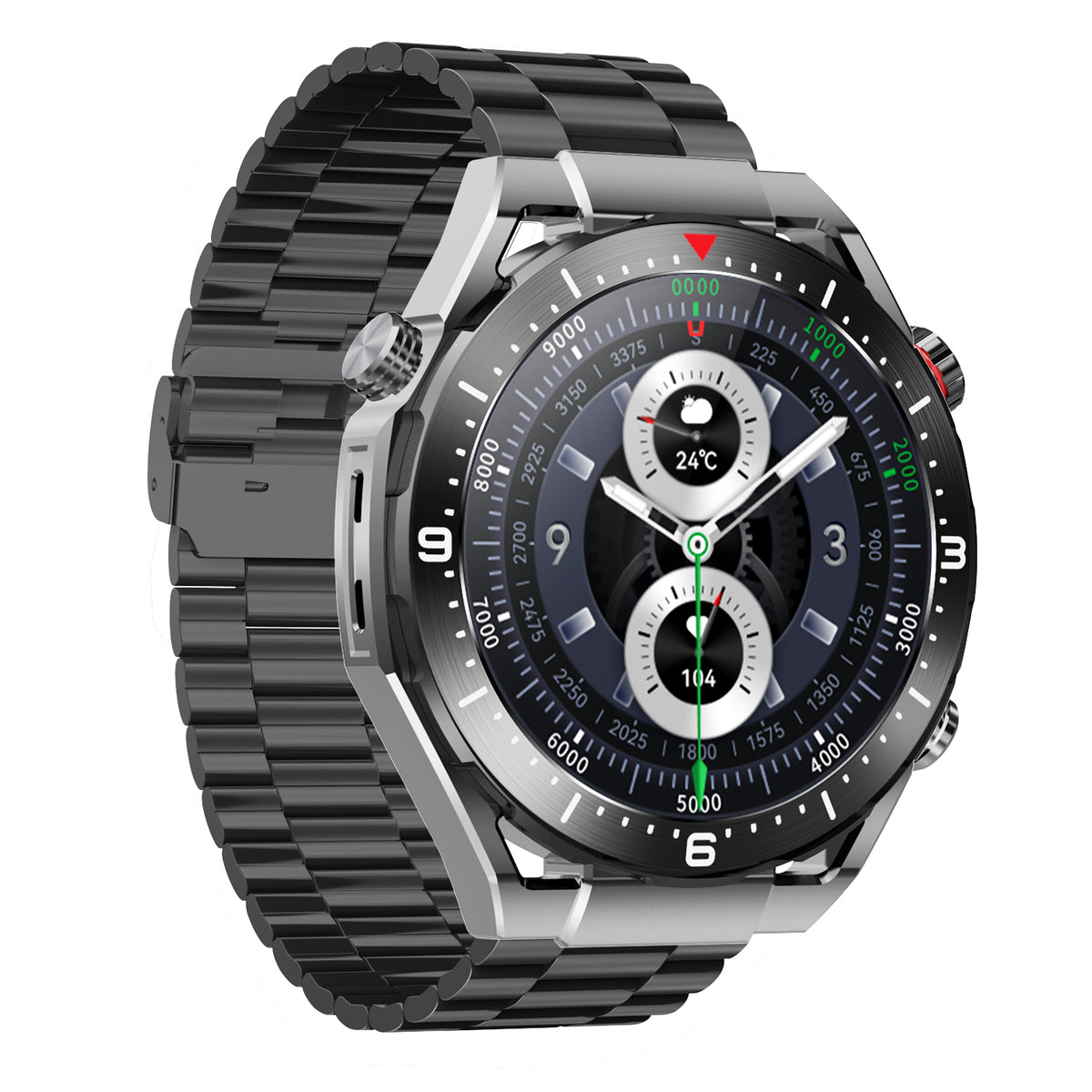 ECOWATCH EW01 Nero – Smartwatch