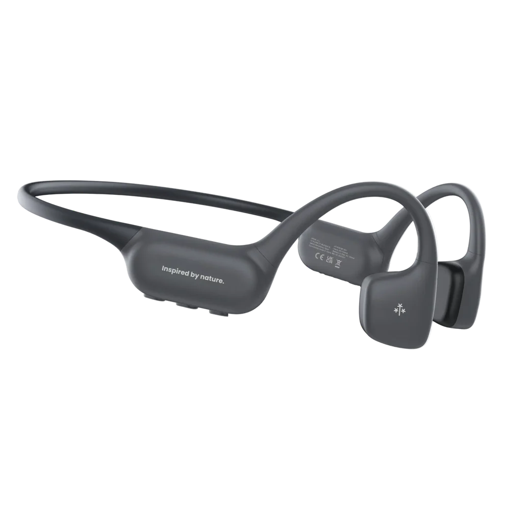 HUNE OLA Black – Cuffie Bluetooth a Conduzione Ossea Waterproof