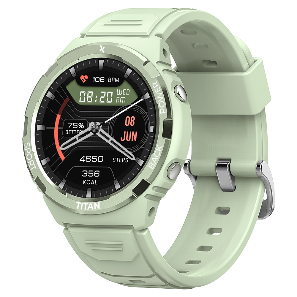 MAXCOM FW100 Titan Valkiria Verde – Smartwatch AMOLED