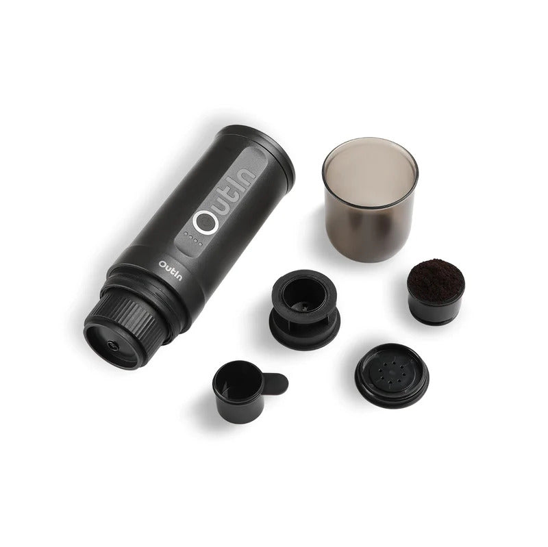 OutIn Nano, Macchina da caffè espresso elettrica portatile, Usb-C – Space Grey