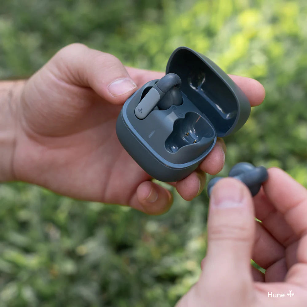 HUNE ECLIPSE OWS – Auricolari Open Wearable Stereo in Materiali Riciclati