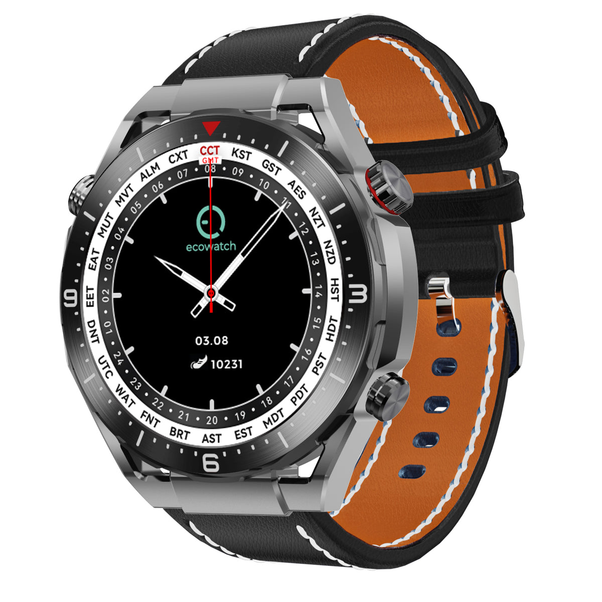 ECOWATCH EW01 Nero – Smartwatch