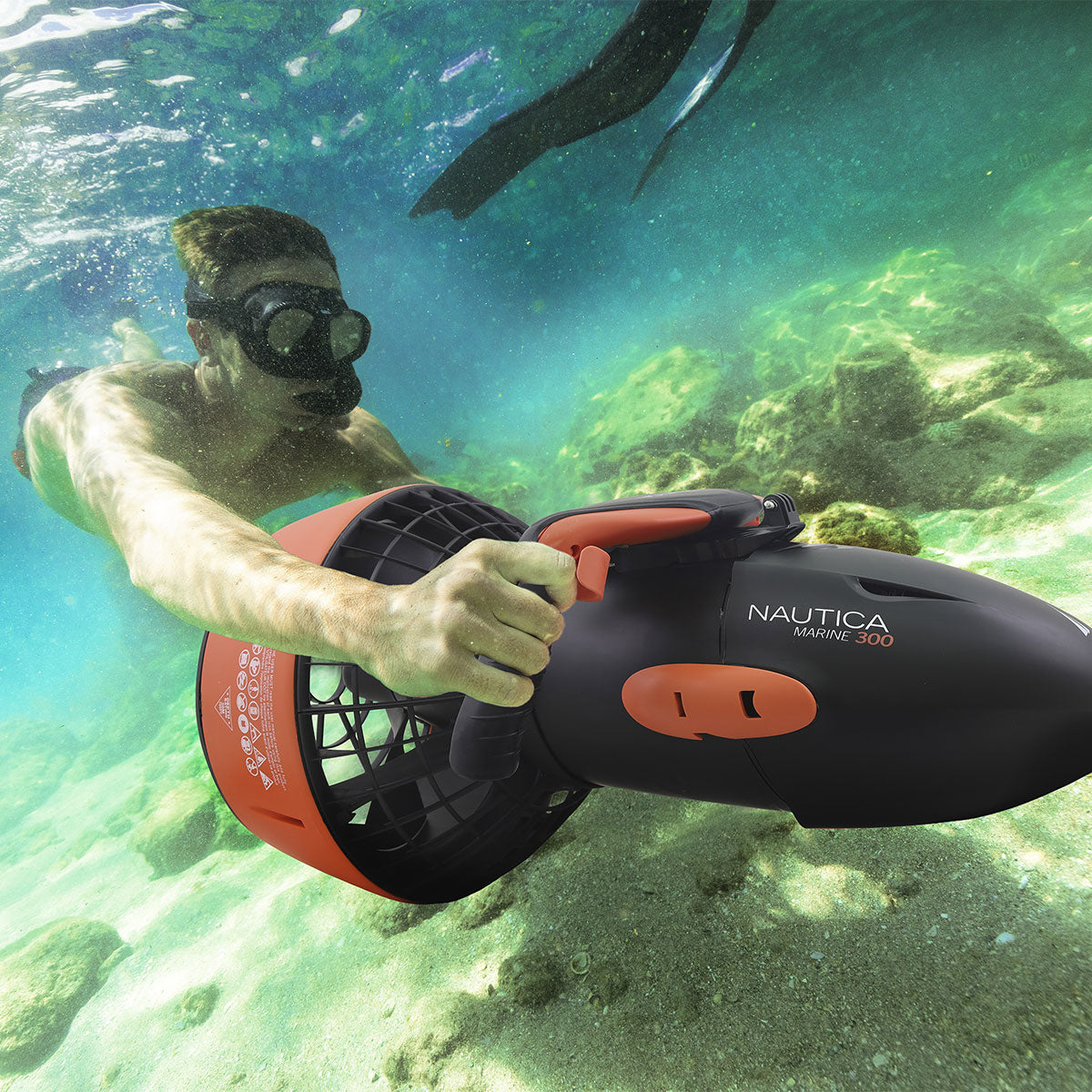 Seascooter Acqua Scooter Elettrico Nautica MARINE 300 DPV