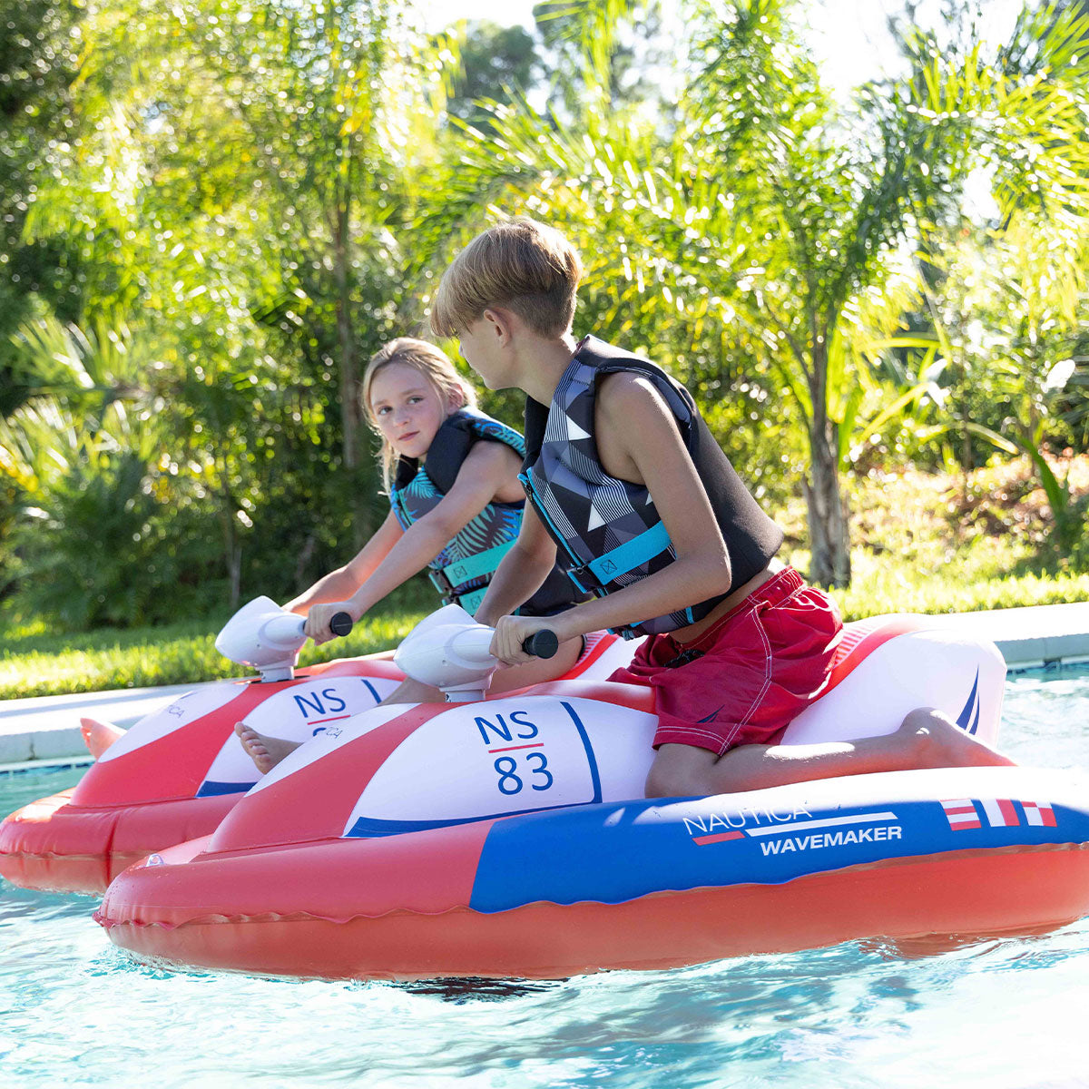 Moto d'acqua gonfiabile Junior Elettrica Nautica Wave Maker Recreational Series